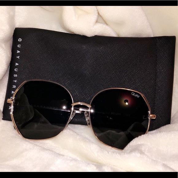Quay Australia Accessories - Quay Big Love sun glasses